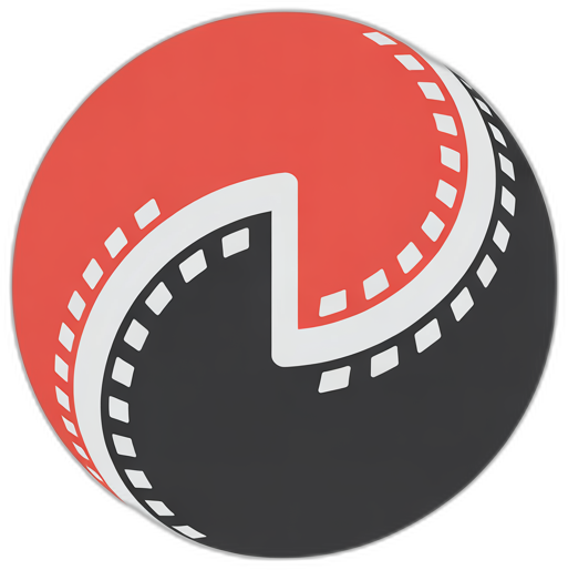 桥矿影院logo