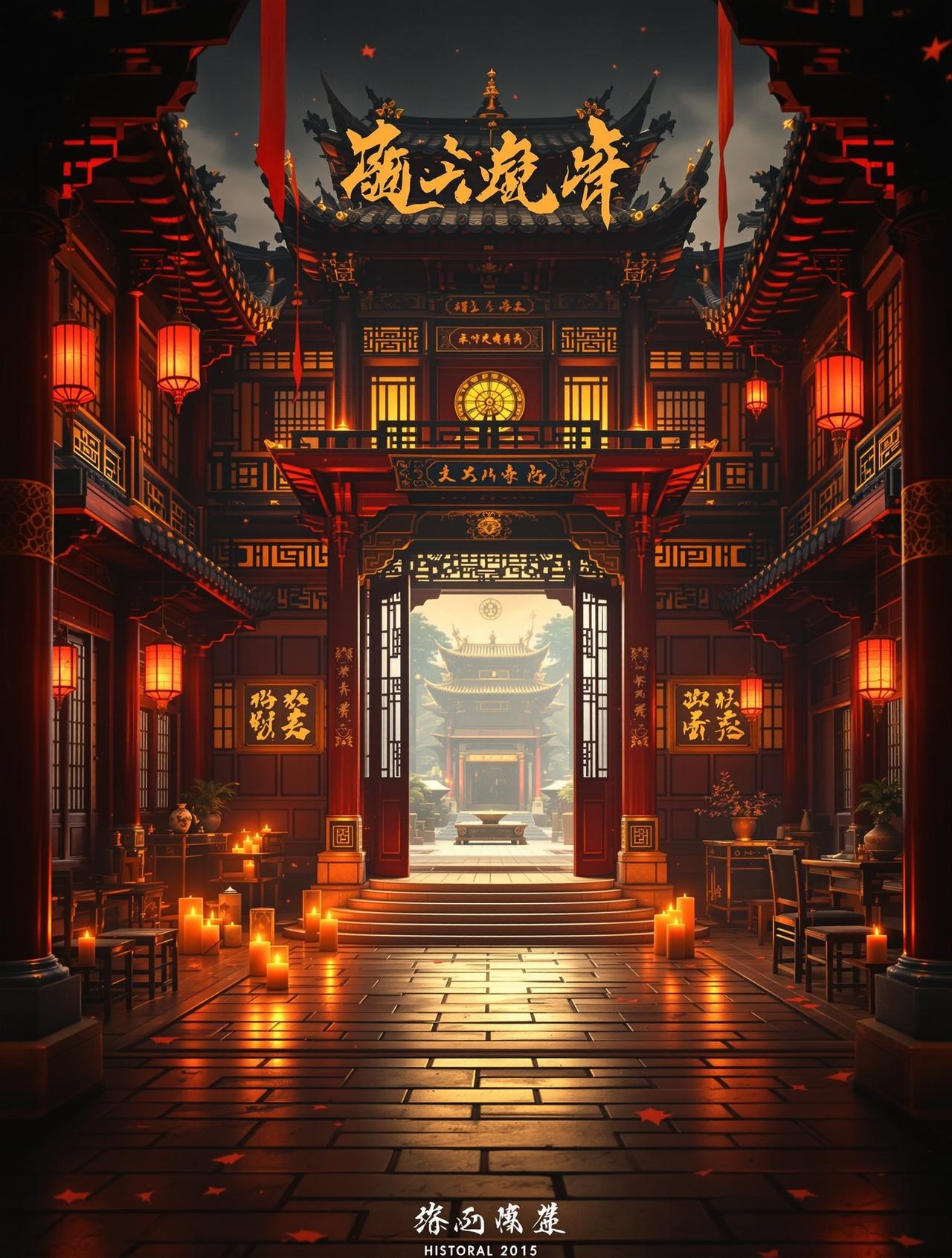 大明风华 影视海报