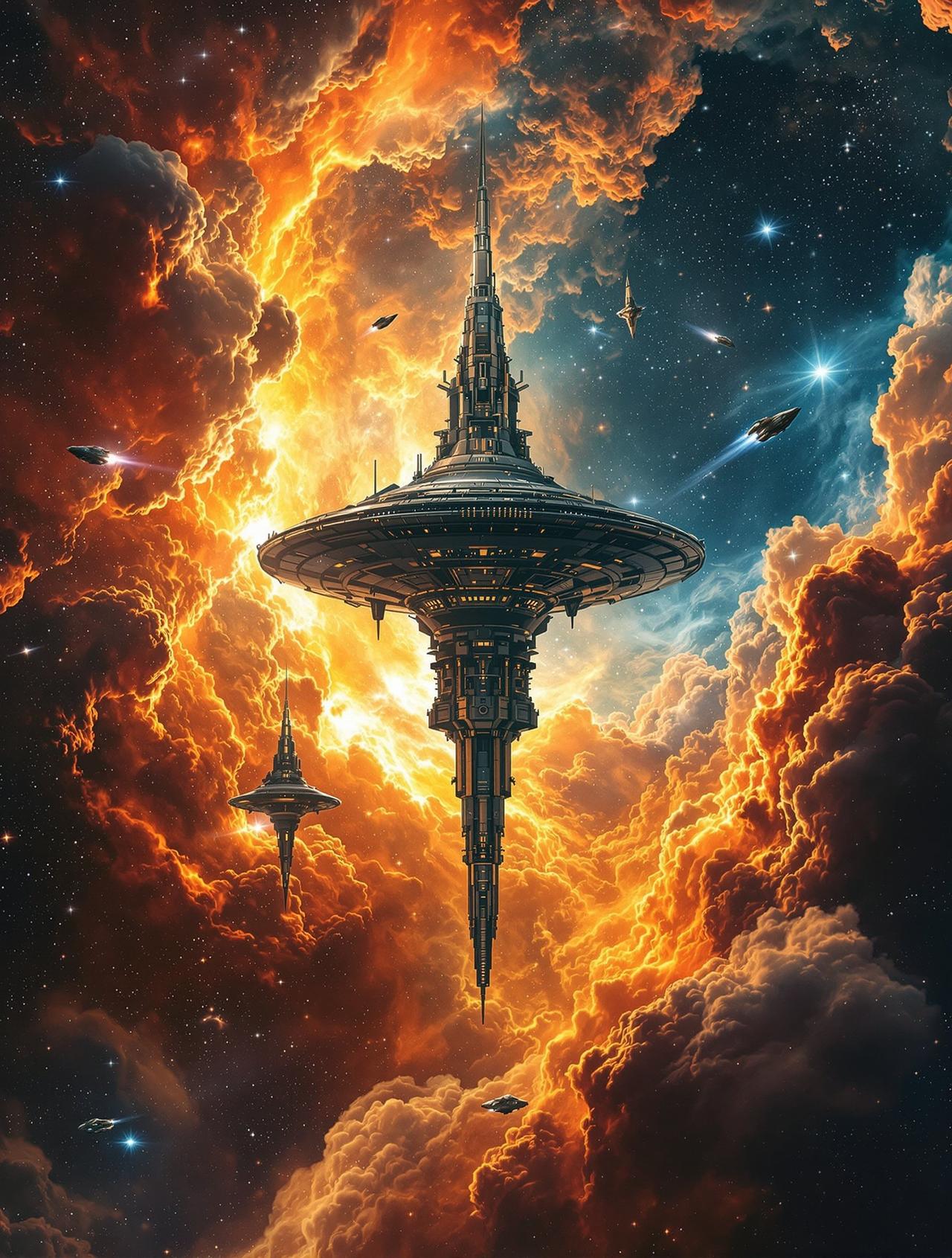 星际远征 影视海报