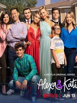 亚莉克莎与凯蒂 第一季,第一季：青春校园的友情与成长之旅  第2张