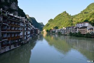 美丽西江,壮丽河山，人文风情画卷